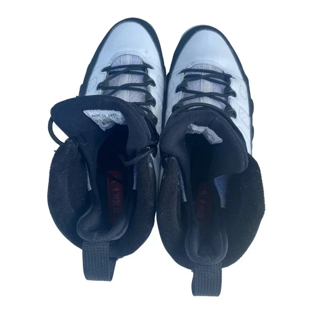 Air Jordan OG 9 Retro Space Jam Mens Size 9 Athletic Lace up  Sneakers 302370-16
